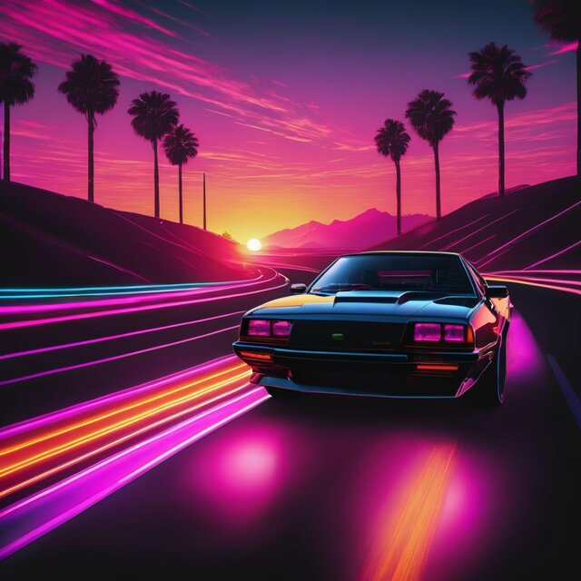 Summers Night Drive
