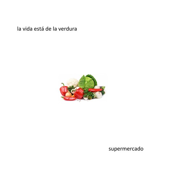 La Vida está De La Verdura