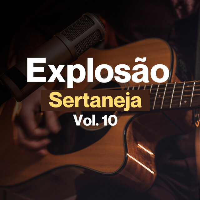 Explosão Sertaneja, Vol. 10