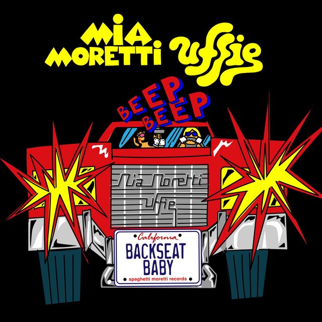 Cover art for album  by Mia Moretti, Uffie