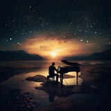 Jazz Piano Starlit Dreams