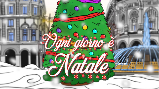 ogni giorno è Natale (lyrics)