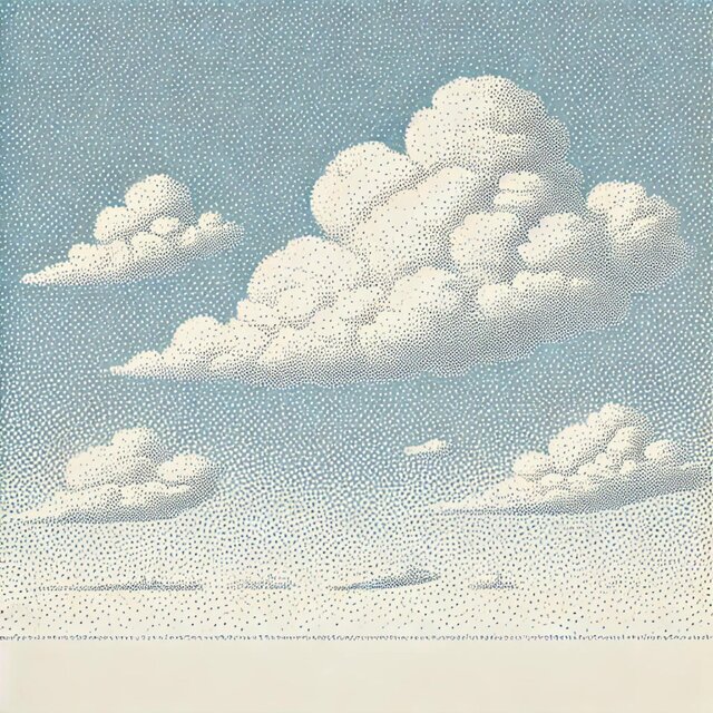 雲の音楽 1／Cloud Music 1