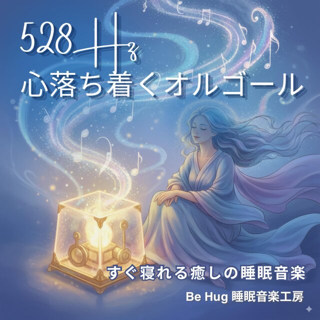 【528Hz】心落ち着くオルゴール – すぐ寝れる癒しの睡眠音楽