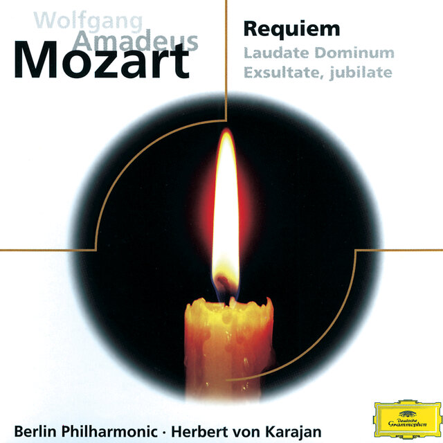 Mozart: Requiem; Laudate Dominum; Exsultate, jubilate