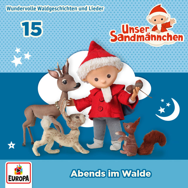 015/Abends im Walde
