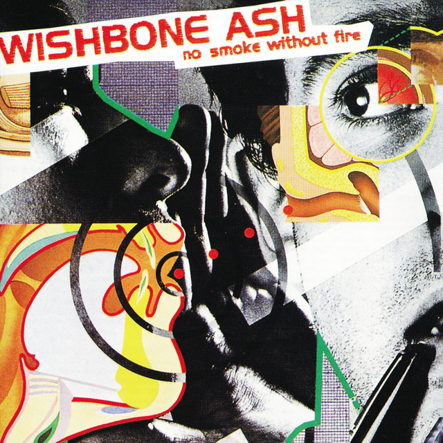 Cover art for album No Smoke Without Fire by Wishbone Ash