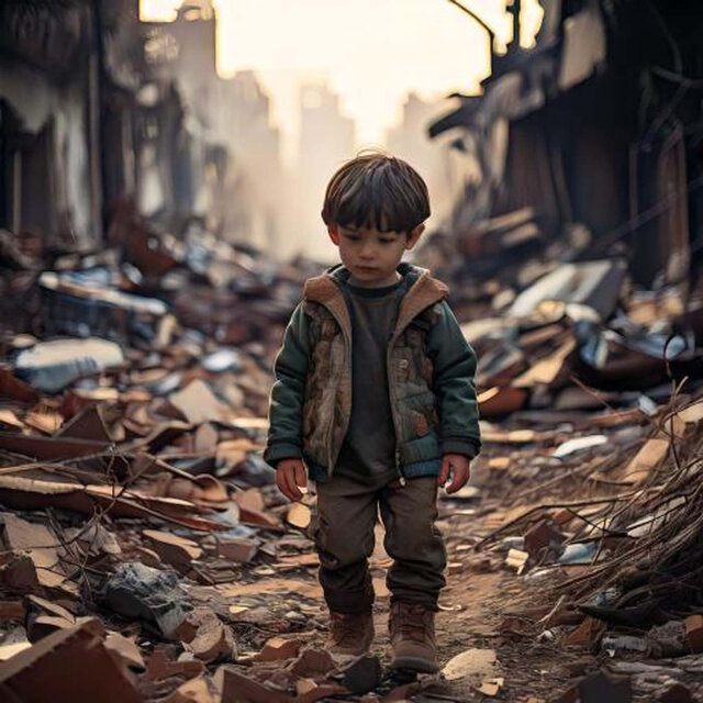 Il Bambino Di Gaza