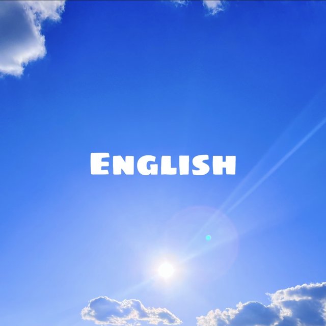 English