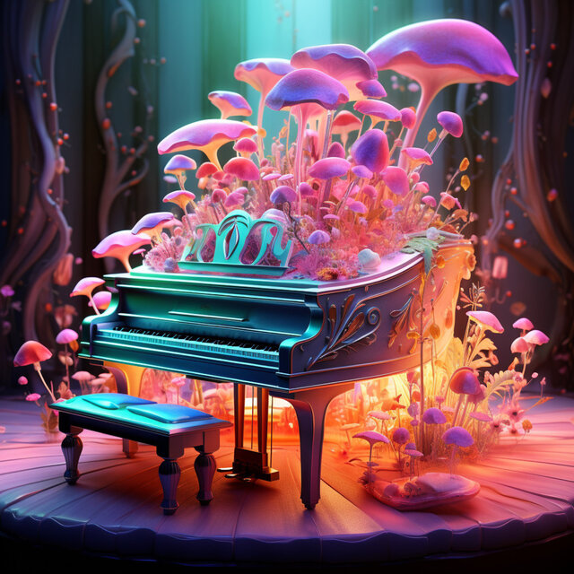 Piano Music: Melodic Bliss Symphony