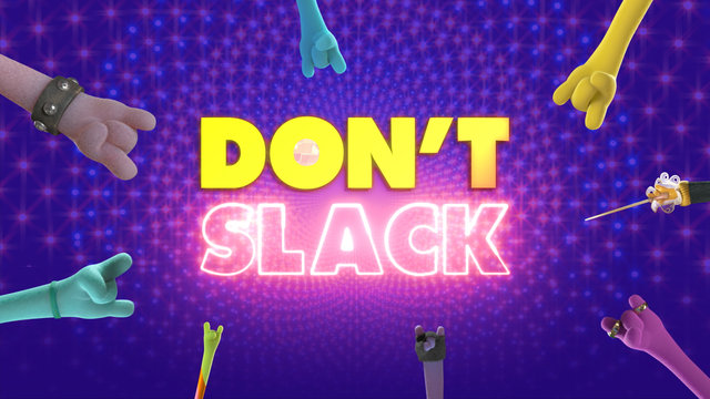 Don't Slack (from Trolls World Tour) (Lyric Video)