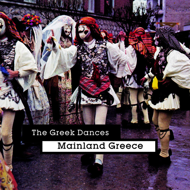 The Greek Dances of Mainland Greece