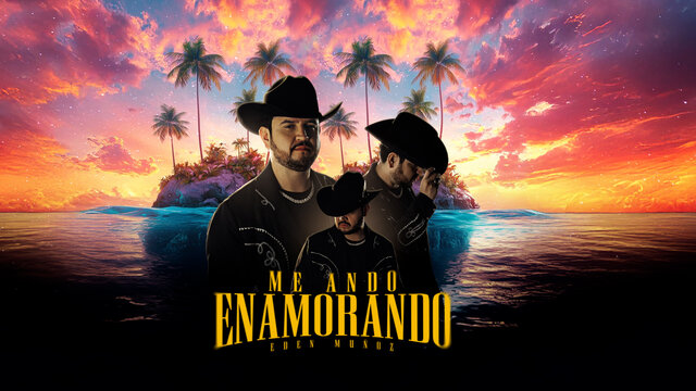 Me Ando Enamorando (Lyric Video)