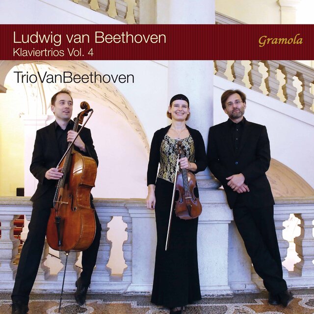 Beethoven: Piano Trios, Vol. 4