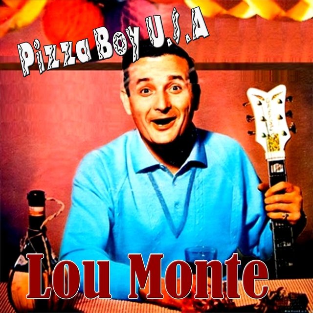 Pizza Boy Usa (1959 Original Vintage Record)