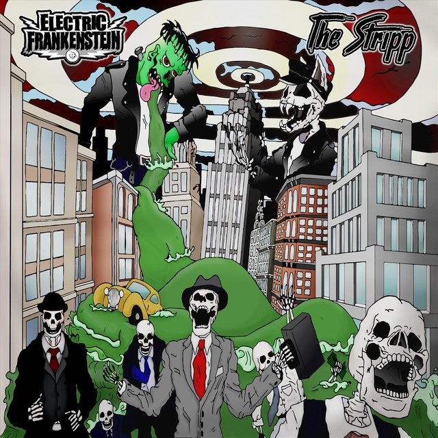 Electric Frankenstein / The Stripp - EP