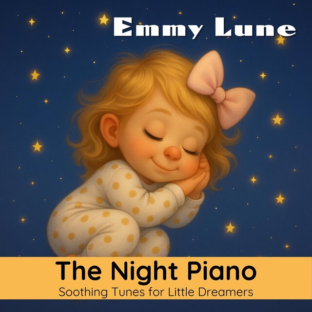 The Night Piano: Soothing Tunes for Little Dreamers