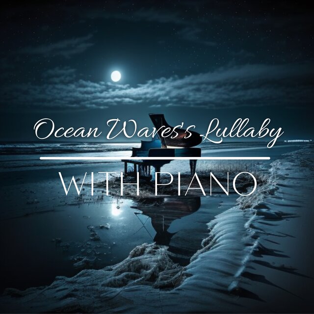 Ocean Waves's Lullaby with Piano