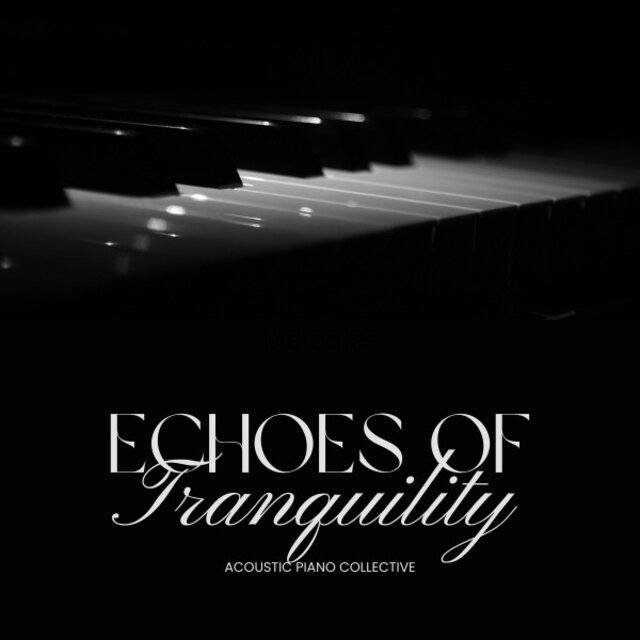 Echoes of Tranquility: Calm Piano Melodies