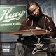 Cover art for album Notebook Paper by Huey