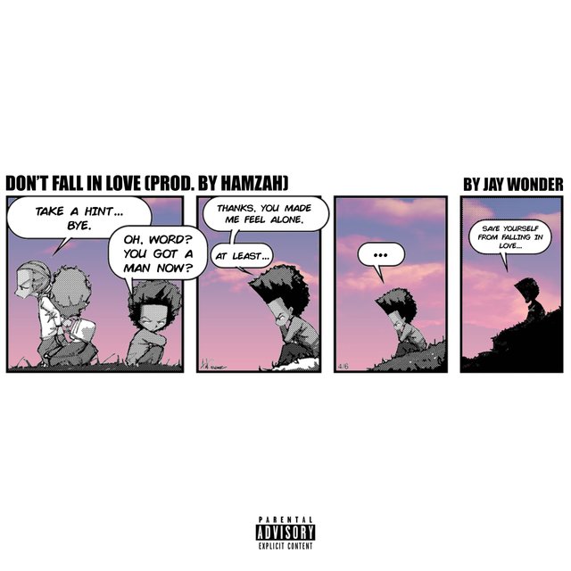 don't fall in love