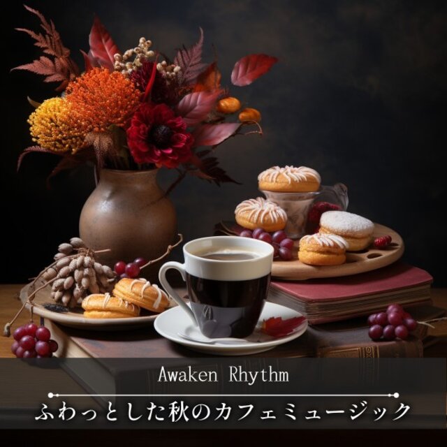ふわっとした秋のカフェミュージック