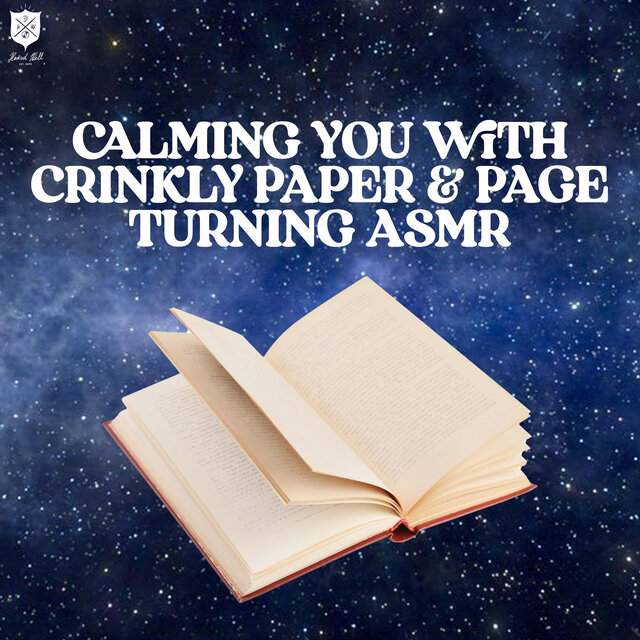 Calming You With Crinkly Paper and Page Turning ASMR