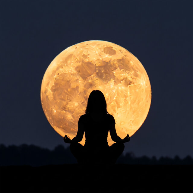 Hunter's Moon Contemplation