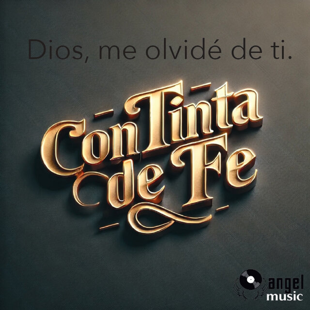 Dios, Me Olvidé de Ti