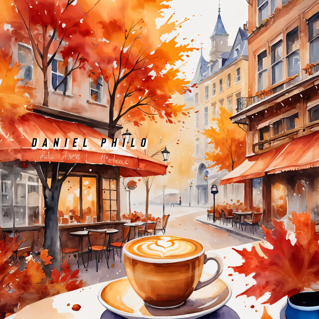 Cozy Fall Coffee Shop Ambience