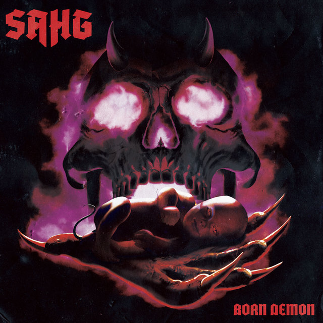 Cover art for album Born Demon by Sahg