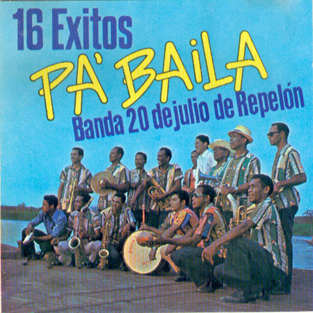 16 Éxitos Pa Bailá