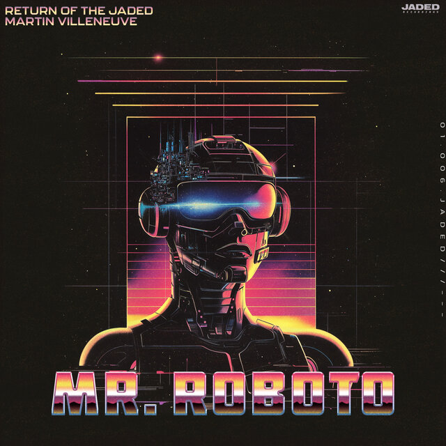 Mr. Roboto