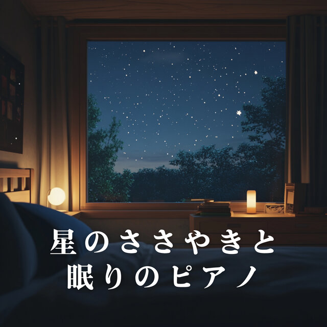 Starlit Whispers & Sleepy Piano