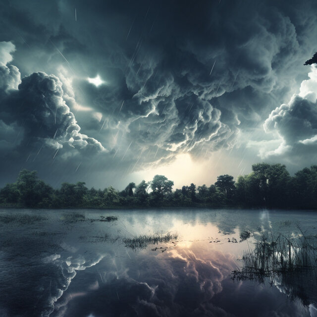 Sleep with the Sound of Rain: Soft Rainfall Echoes