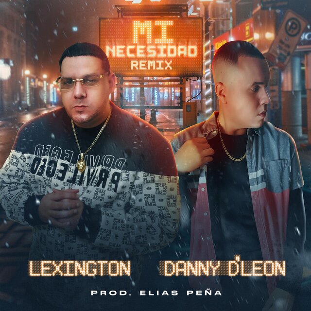 Mi Necesidad Remix (feat. Danny D'Leon)