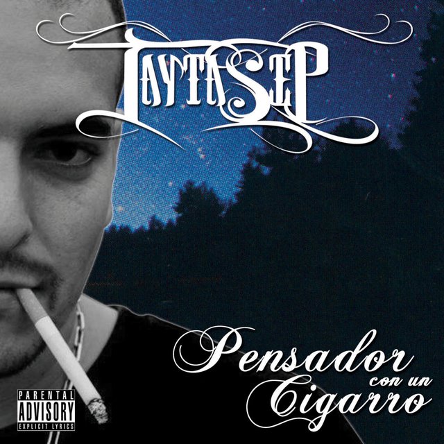 Pensador Con Un Cigarro