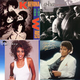 Cover art for album #rfdj Top 30 80er by User