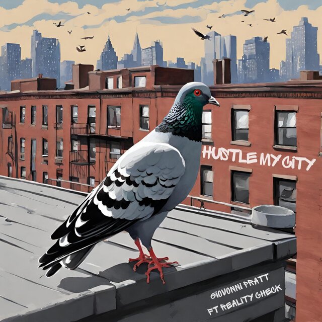 HUSTLE MY CITY