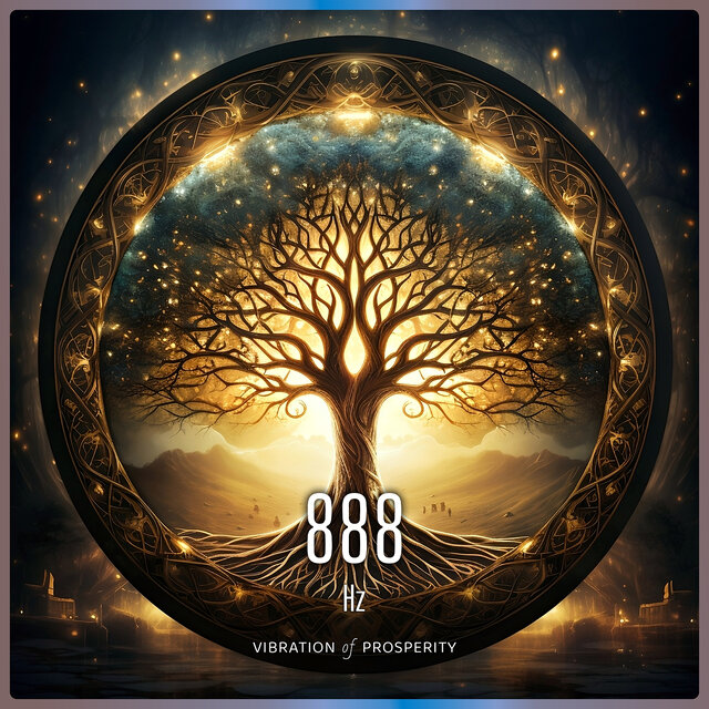 888 Hz Vibration of Prosperity