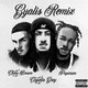 Cover art for album GYALIS (Remix) by Capella Grey, Popcaan, Chris Brown