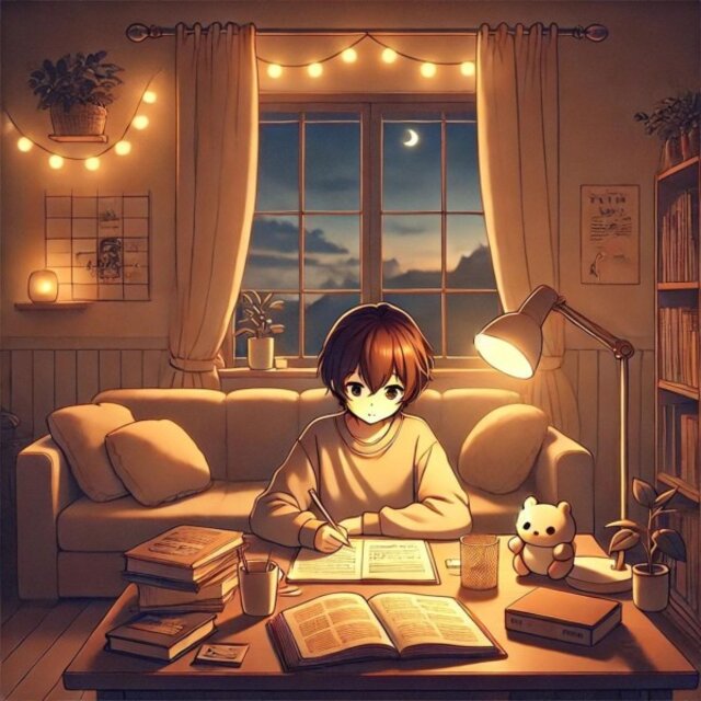 Cozy Evenings: Lofi Study Beats