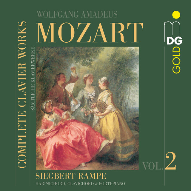 Mozart: Complete Piano Works Vol. 2