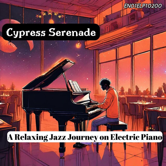 Cypress Serenade: A Relaxing Jazz Journey on Electric Piano