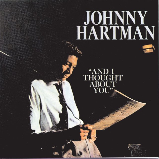 Cover art for album And I Thought About You by Johnny Hartman
