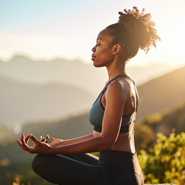 Melodías Lofi Para Una Meditación Suave
