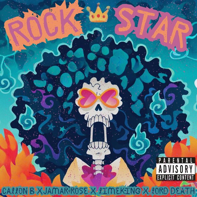 ROCKSTAR (feat. LIME KING & Lord Death)