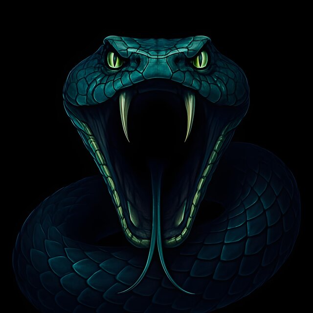 Kansas City Thiefs Rapping Water Moccasin