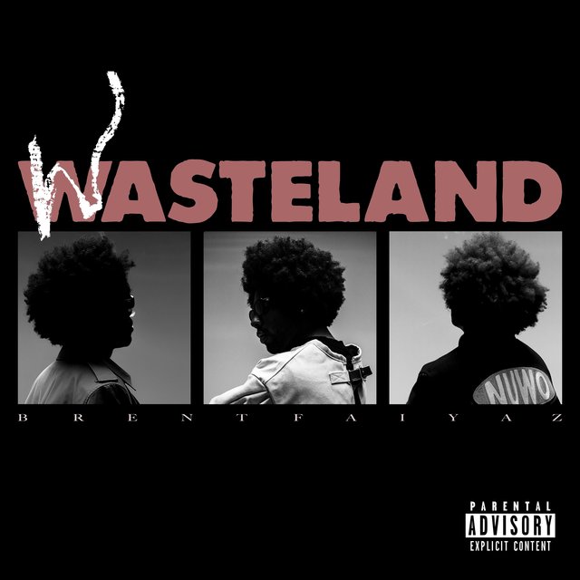 Cover art for album WASTELAND by Brent Faiyaz