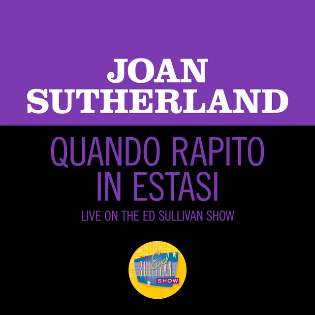 Quando Rapito In Estasi (Live On The Ed Sullivan Show, August 18, 1963)